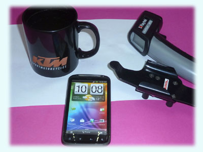 Antirutschmatte Halterung für Smartphone PDA iPod Handy