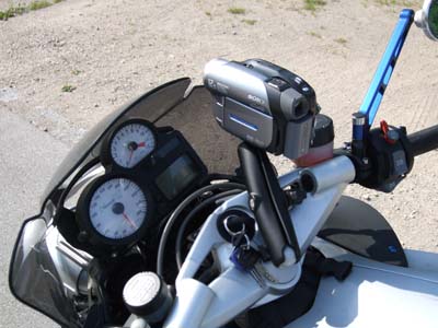 RAM-MOUNT Motorrad halterungen Kugelflex Bikehalter GPS NAVI