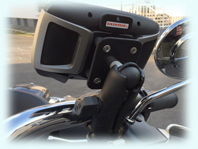 RAM-MOUNT Motorrad halterungen Kugelflex Bikehalter GPS NAVI